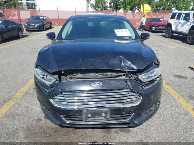 Ford Fusion Titanium
