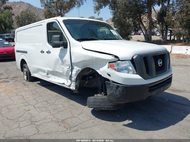 Salvage Nissan Nv Image
