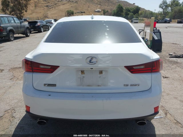 Lexus Is Crafted Line