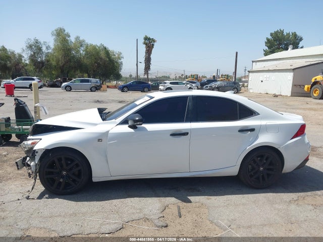 Lexus Is Crafted Line
