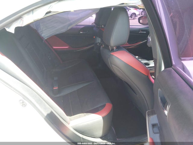 Lexus Is Crafted Line