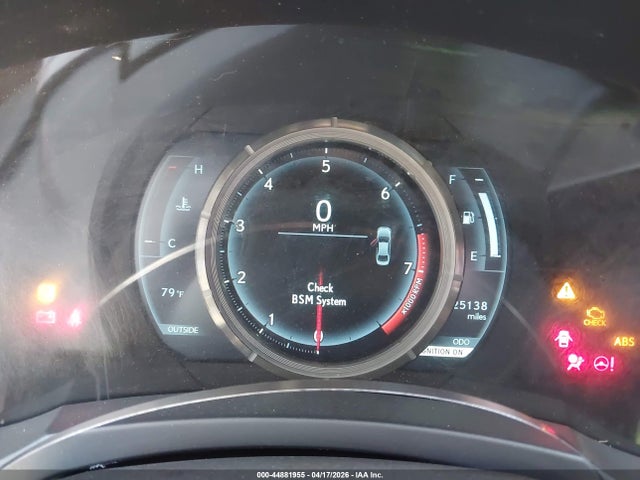 Lexus Is Crafted Line