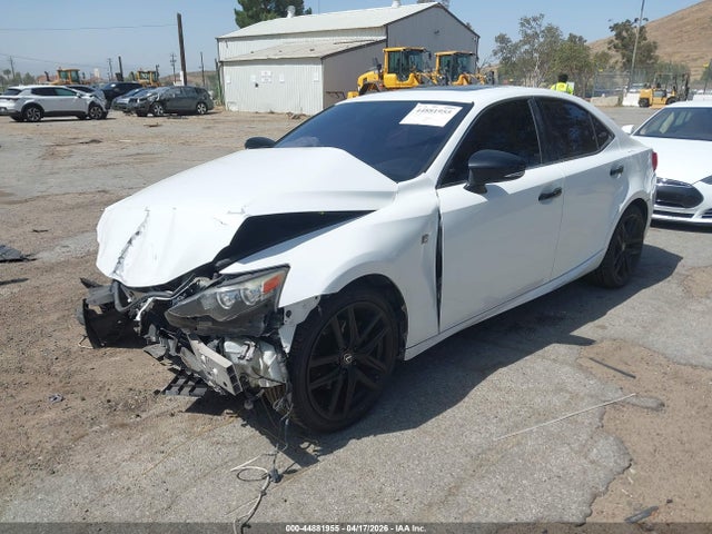 Lexus Is Crafted Line