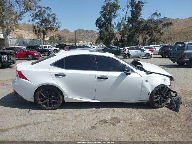 Lexus Is Crafted Line