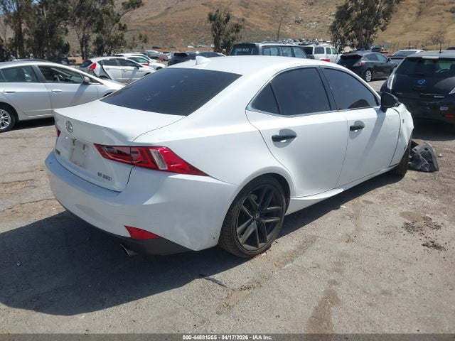 Lexus Is Crafted Line