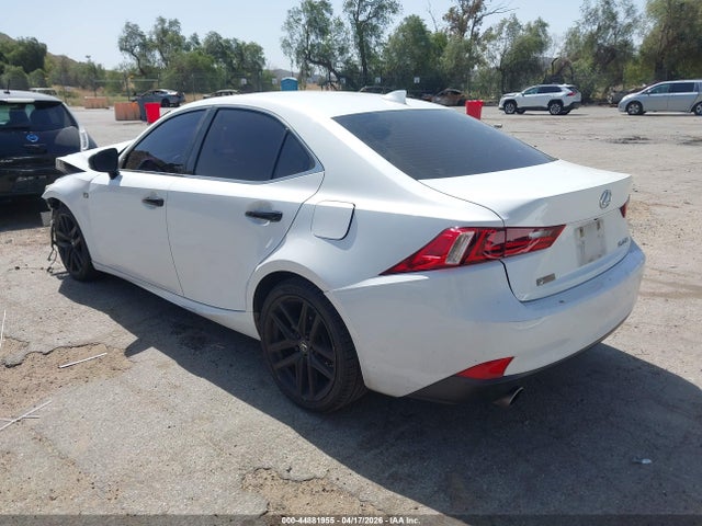 Lexus Is Crafted Line