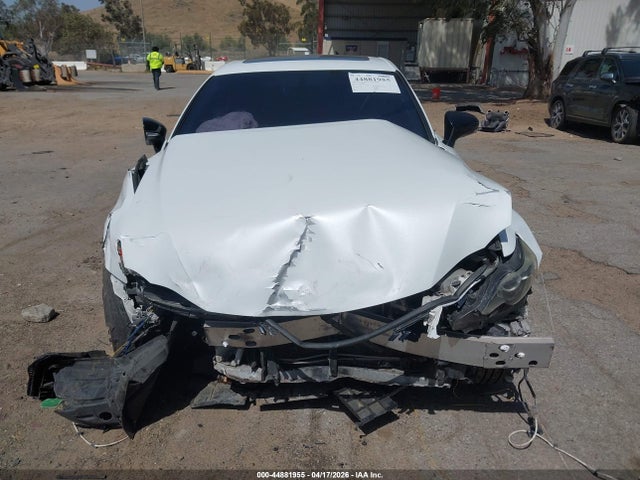 Lexus Is Crafted Line