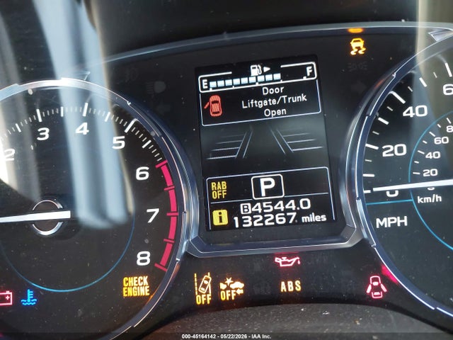 Subaru Forester 2.5i Touring