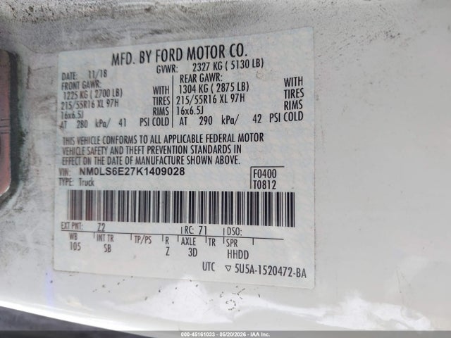 Ford Transit Xl
