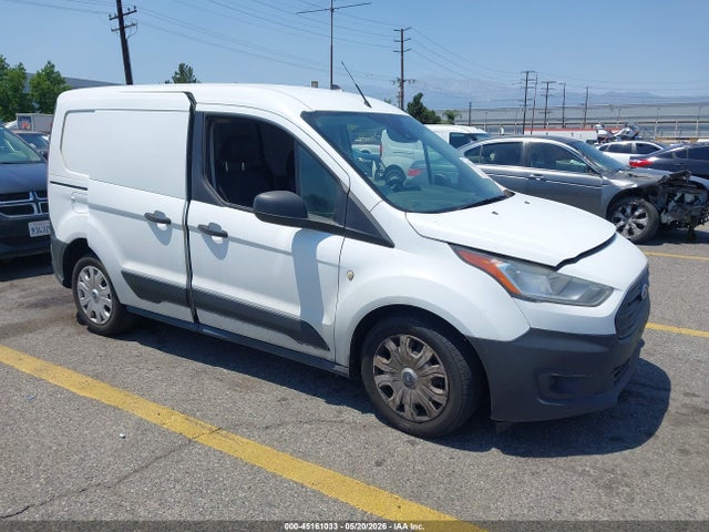 Salvage Ford Transit Image