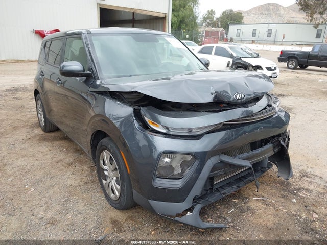 Salvage Kia Soul Image