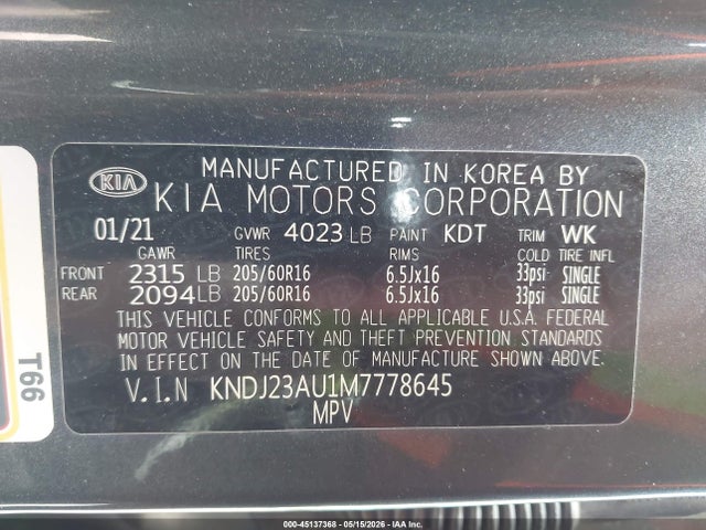 Kia Soul Lx