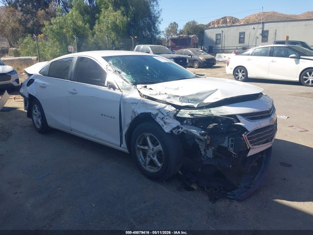Salvage Chevrolet Malibu Image