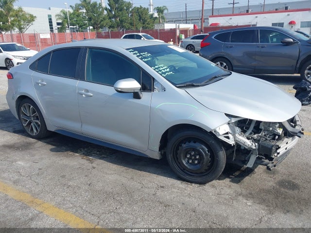 Salvage Toyota Corolla Image
