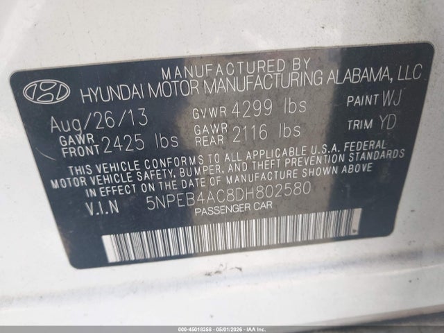 Hyundai SONATA Gls