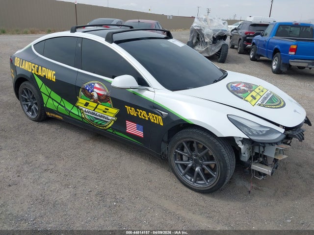 Salvage Tesla Model 3 Image