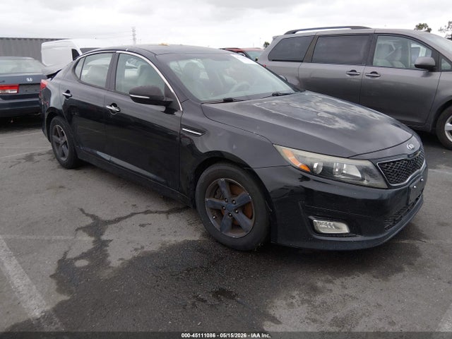 Salvage Kia Optima Image
