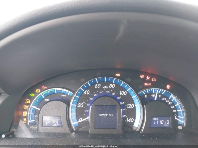 Toyota Camry Le