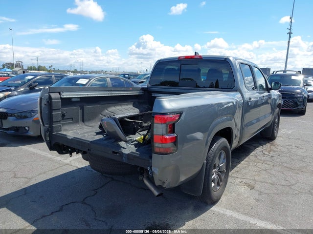 Nissan Frontier Long Bed Sv 4x2