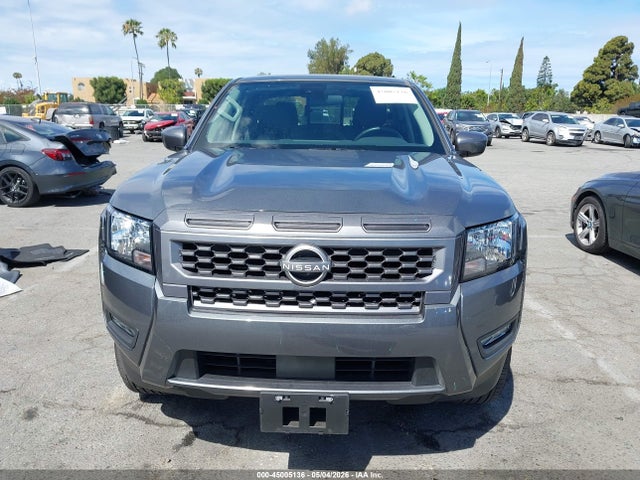 Nissan Frontier Long Bed Sv 4x2
