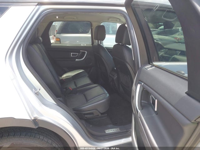 Land Rover Discovery Se