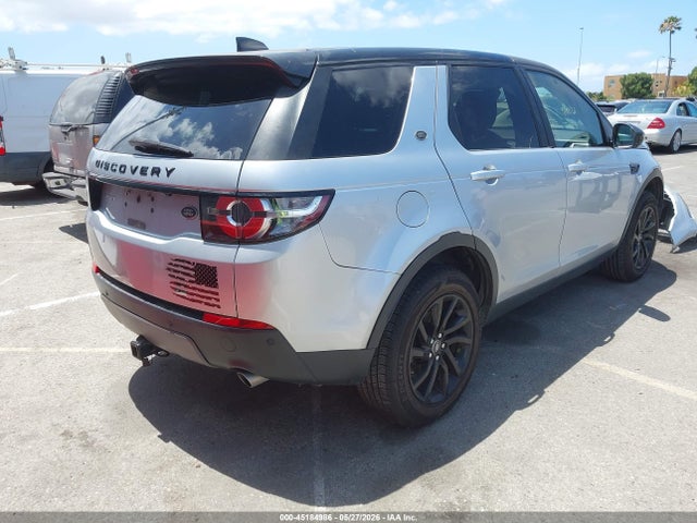 Land Rover Discovery Se