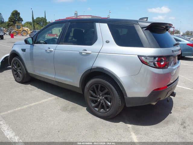 Land Rover Discovery Se