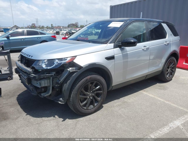 Land Rover Discovery Se