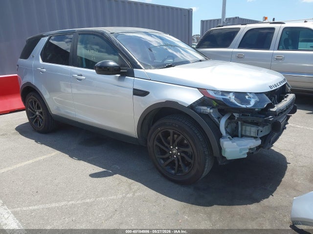 Salvage Land Rover Discovery Image