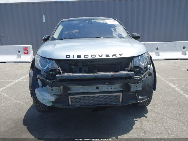 Land Rover Discovery Se