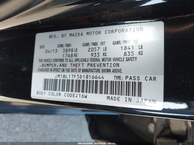 Mazda Mazda3 I Sv