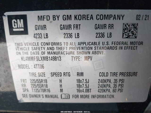 Buick Encore GX Fwd Essence