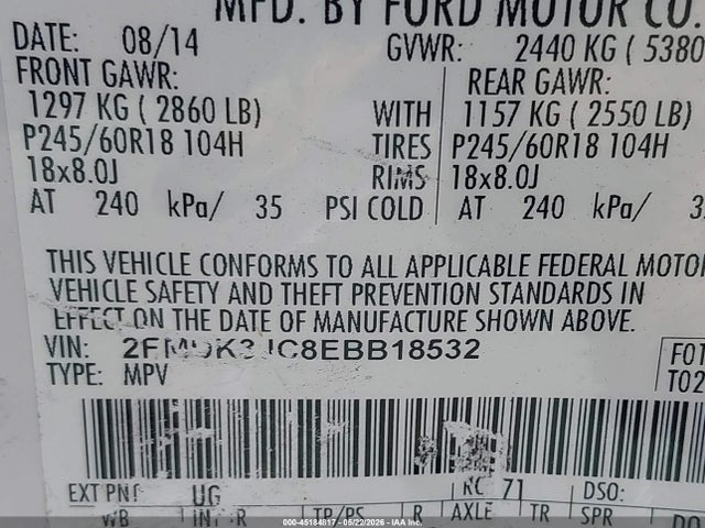 Ford Edge Sel