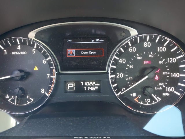 Nissan Altima 2.5 S