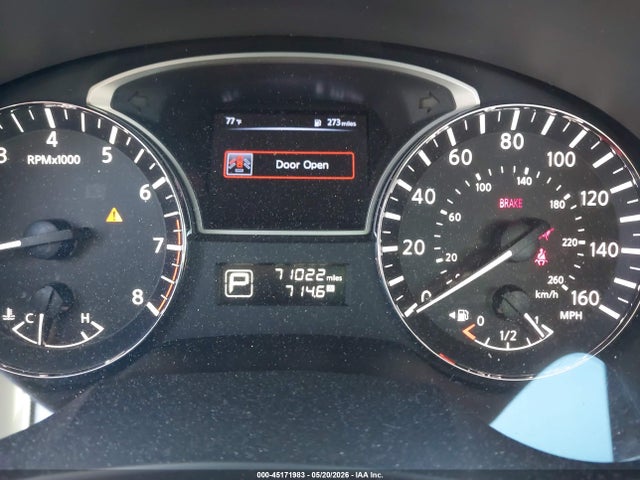 Nissan Altima 2.5 S