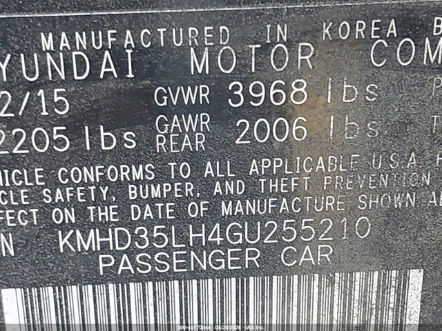 Hyundai ELANTRA