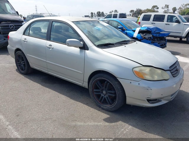 Salvage Toyota Corolla Image