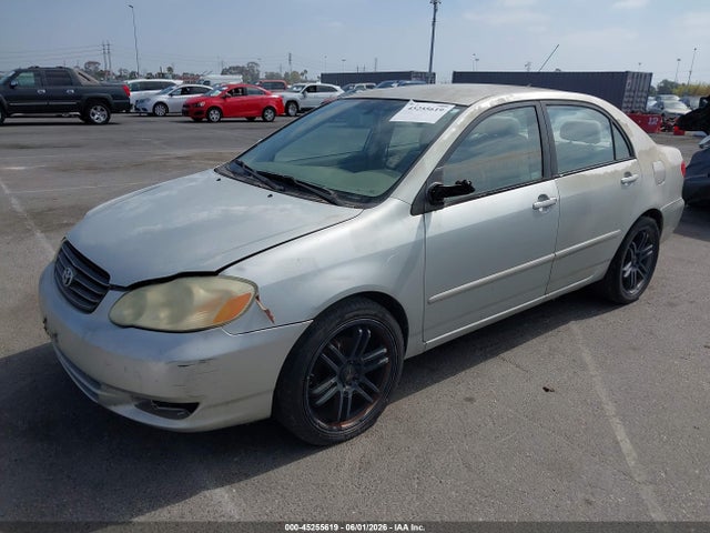 Toyota Corolla Le