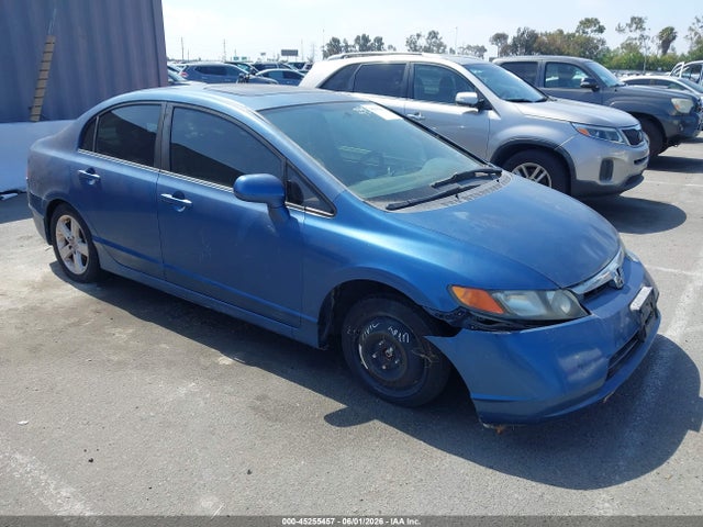 Salvage Honda Civic Image