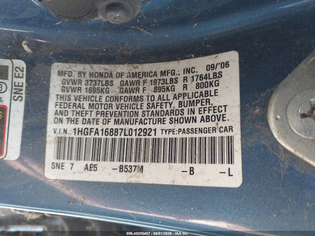 Honda Civic Ex