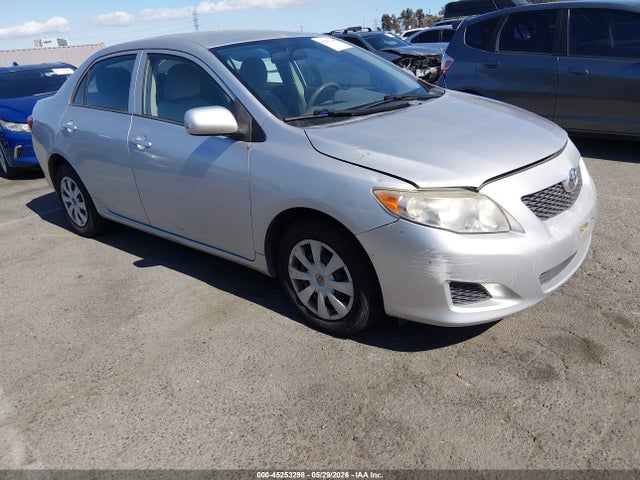 Salvage Toyota Corolla Image