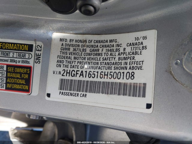 Honda Civic Lx