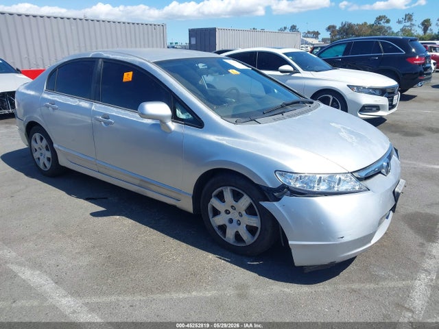 Salvage Honda Civic Image