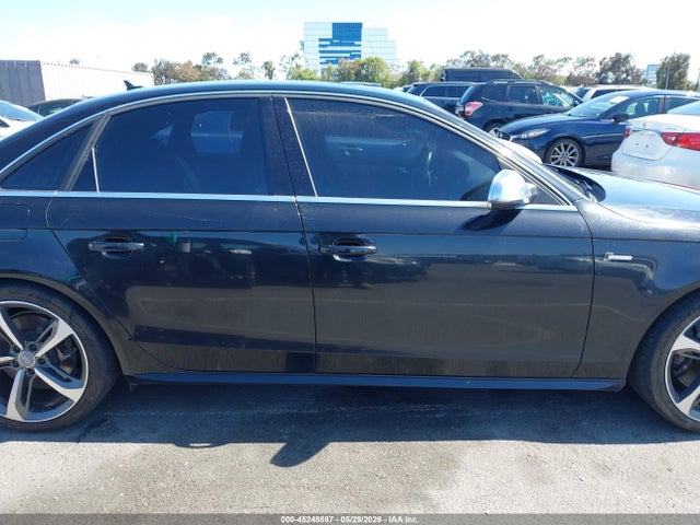 Audi S4 3.0 Premium Plus