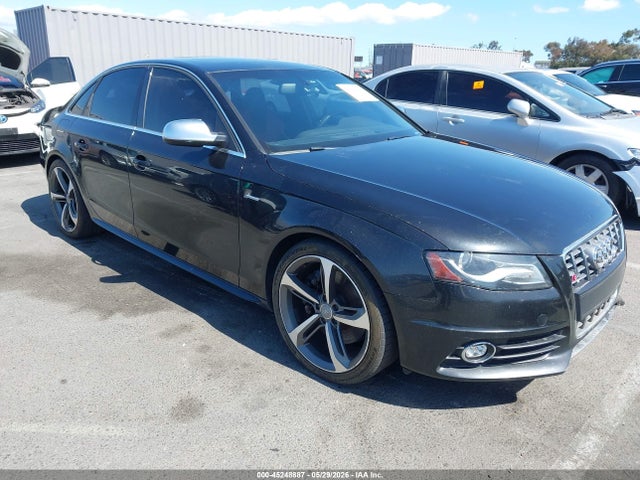 Salvage Audi S4 Image