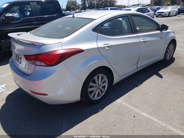 Hyundai ELANTRA Se