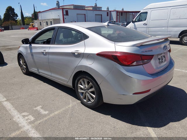 Hyundai ELANTRA Se