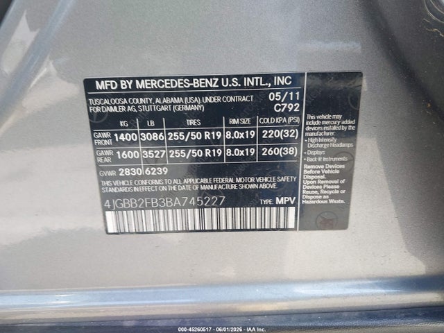 Mercedes-Benz M-Class 4matic