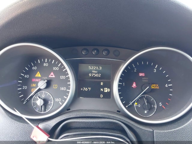 Mercedes-Benz M-Class 4matic