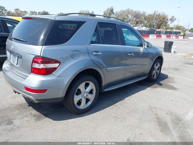 Mercedes-Benz M-Class 4matic